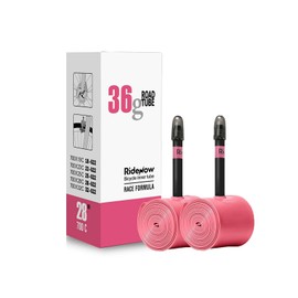 Pack of 2 TPU Inner Tubes - Ultralight 700×18-32C & 32-47C Bicycle Inner Tubes with SV (Presta Valve) 45/65/85mm - Ideal for Road & Gravel Bike