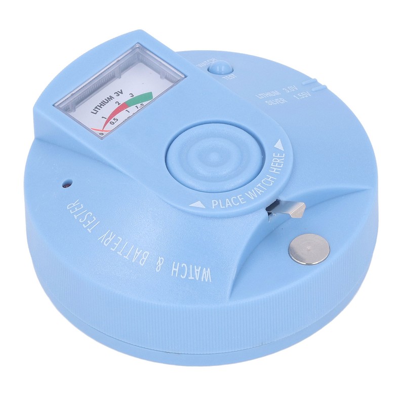 Watch Battery Pulse Tester Quartz Watch Button Cell Coil Tester