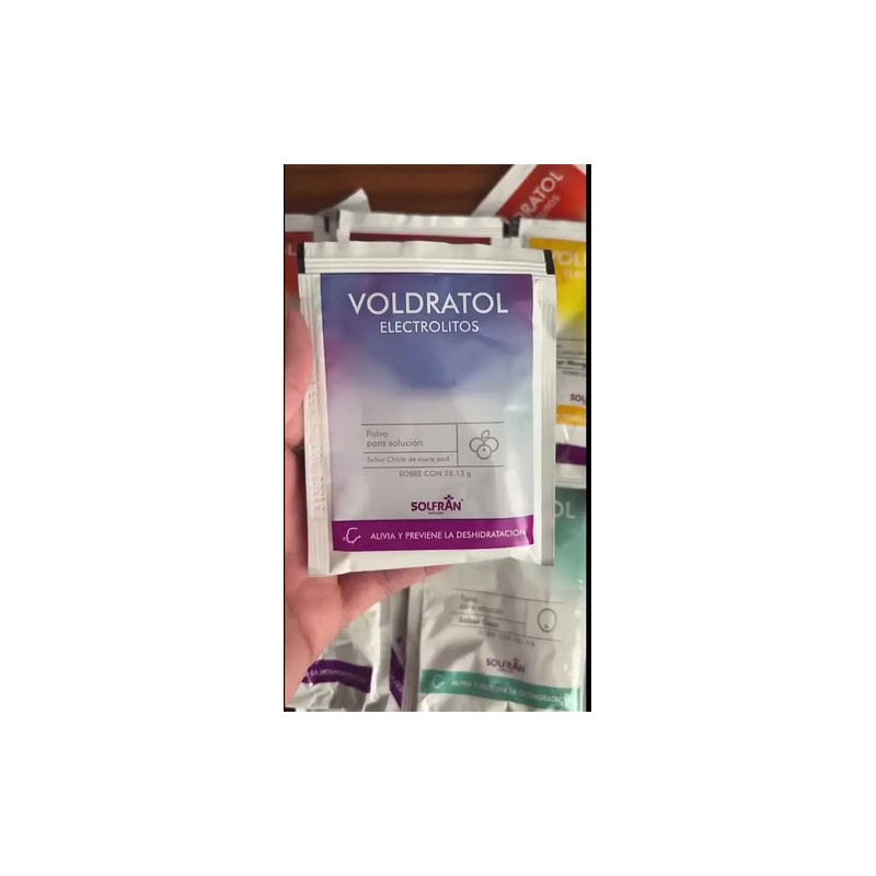 Electrolitos Orales En Polvo 18 Pack Varios Sabores