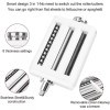 KENOME Pasta Maker Attachment for KitchenAid Stand Mixers 3 in