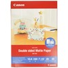 CANON MP-101D 7x10 20 Double Mat Photo Paper