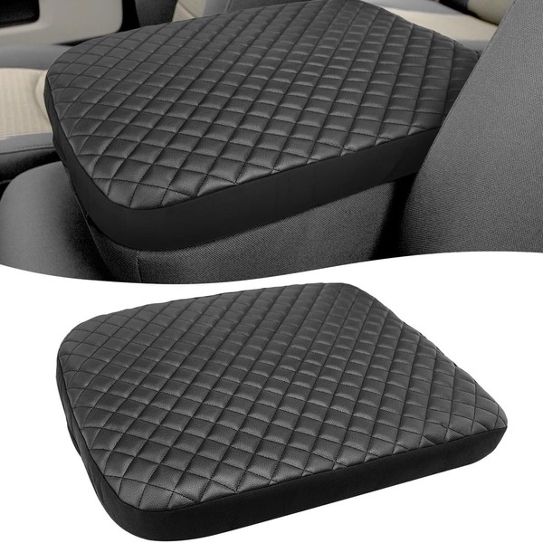 QPCRAP Center Console Cover Fit for Ram 1500 2002-2012 Accessories