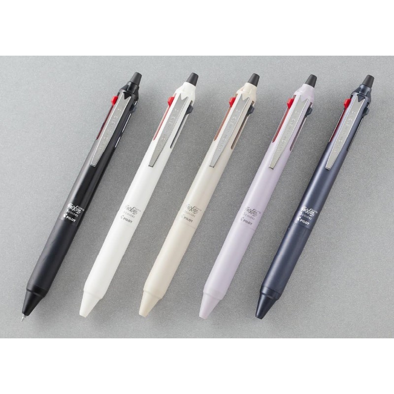 PILOT Tri-Color Ballpoint Pen FriXion Synergy 3 0.4mm Dusty Pink