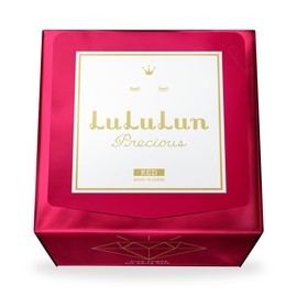 NEW Face Mask Lulurung Precious RED 32 pieces Drying fine wrinkle thorough dense type