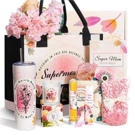 New Mom Gifts, New Mom Self-Care Box,Gifts for New Moms After Birth,New Mom Care Package After Baby,Pregnancy Gifts for Expecting Mom,Tumbler Gifts Set for Pregnant Women