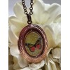 Fancy Fox Boutique Rose Gold Brass Yellow Butterfly Mother’s Day