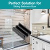 M6219 Sliding Shower Door Bottom Guide for Sliding Shower Door,