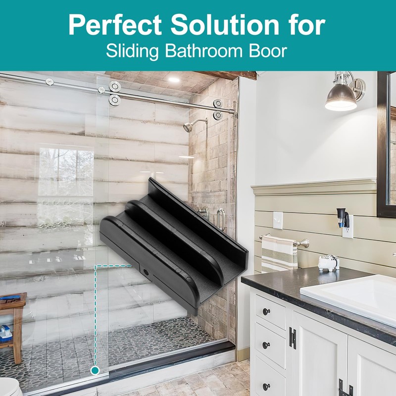 M6219 Sliding Shower Door Bottom Guide for Sliding Shower Door,