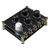 SOLUPEAK mini 4-way audio mixer Stereo 4-in-1-out AUX, Passive 3.5mm