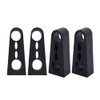 XUKEY Door Noise Isolation Shock Absorber Volkswagen Door Damping Block