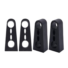 XUKEY Door Noise Isolation Shock Absorber Volkswagen Door Damping Block TPE Noise Reducing Shock Absorber Stop Damper Damper Fit Volkswagen Vw Car