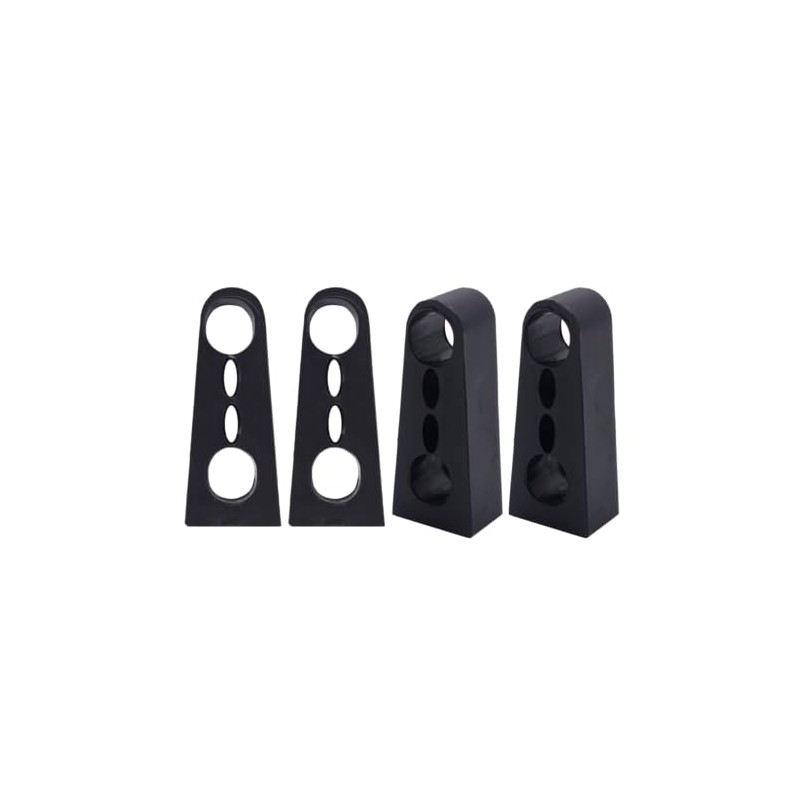XUKEY Door Noise Isolation Shock Absorber Volkswagen Door Damping Block