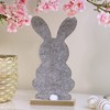 com-four® 4 x Decorative Stands for Easter, Cute Felt Easter