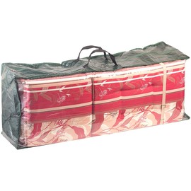 Royal Gardineer Cushion Bag: Fabric Tarpaulin Bag for Garden Furniture Seat Cushion, 130 x 50 x 32 cm, 150 g/m² (Bag for Garden Furniture Seat Cushion, Garden Chair Seat Cushion Cover)