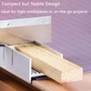 Mini Aluminum Miter Box for Hand Saw 5.3 Inch Precise