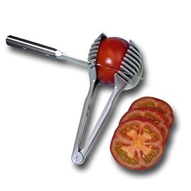 Westmark Tomato, Onion and Citrus Food Slicing aid Silver