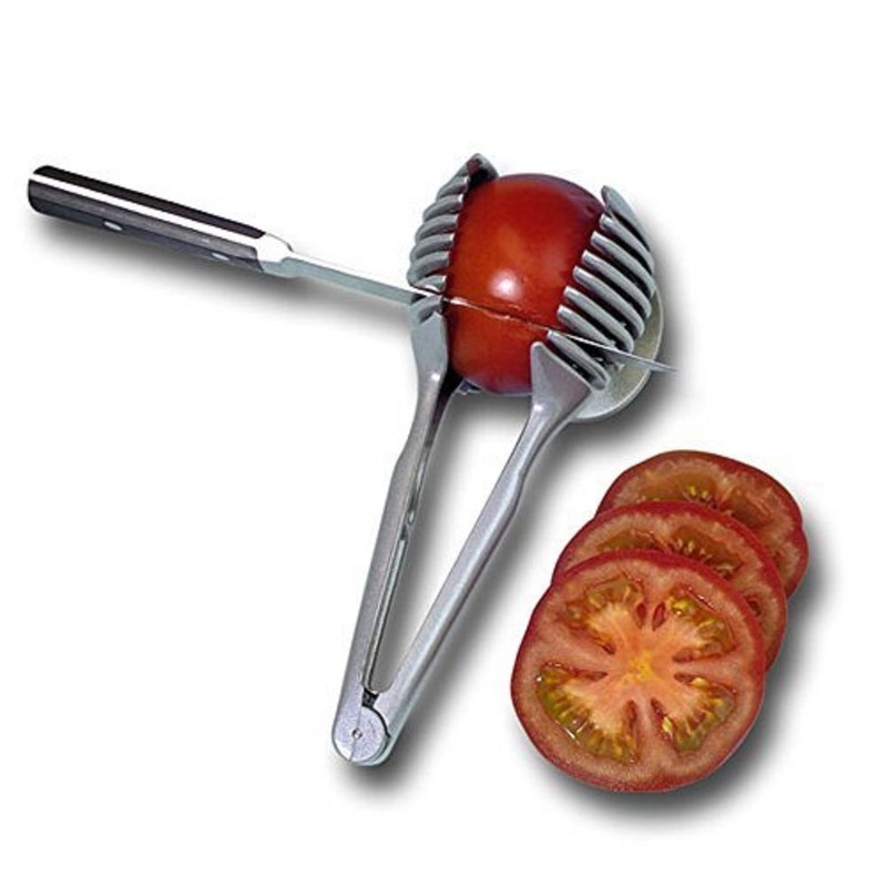 Westmark Tomato, Onion and Citrus Food Slicing aid Silver