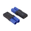 OliRC 4pcs RC Battery Connector Adapter for TRX to EC5