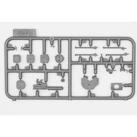 IM Military Model Kit, WWI Russian Maxim Machine Gun Team, 1:35 Scale, 35698
