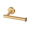 Hand Towel Holder Wall Mounted - Gold Towel Rail +