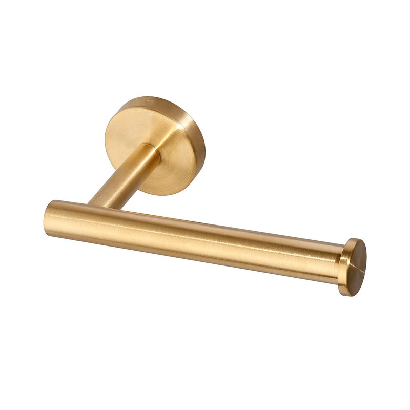 Hand Towel Holder Wall Mounted - Gold Towel Rail +