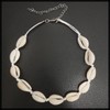 White Fang AZ113 Men's Women's Necklace Choker Sea Shell Marine