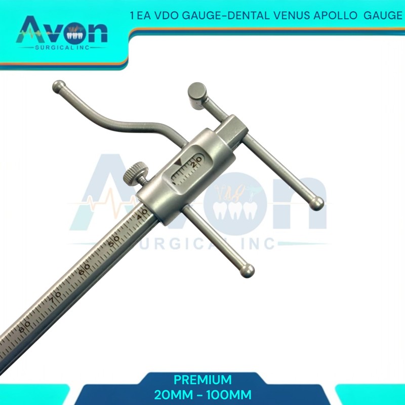 1 Piece | Dental Gauge | Bracket Height Moveable Adjustable