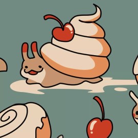 Foot Clothes Cinnasnails Unisex M/L Size 6-13 Crew Sock Foot Clothes Woodland Whimzy Fashion