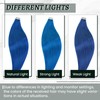 RUNATURE Real Hair Extensions Tape Blue 35 cm Real Hair