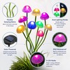 Solar Mushroom Garden Lights for Outdoor Decor – Dual Mode