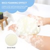 Toplive 2Pcs Bath Shower Loofah Sponge,Long Stretch Back Sponge Exfoliating