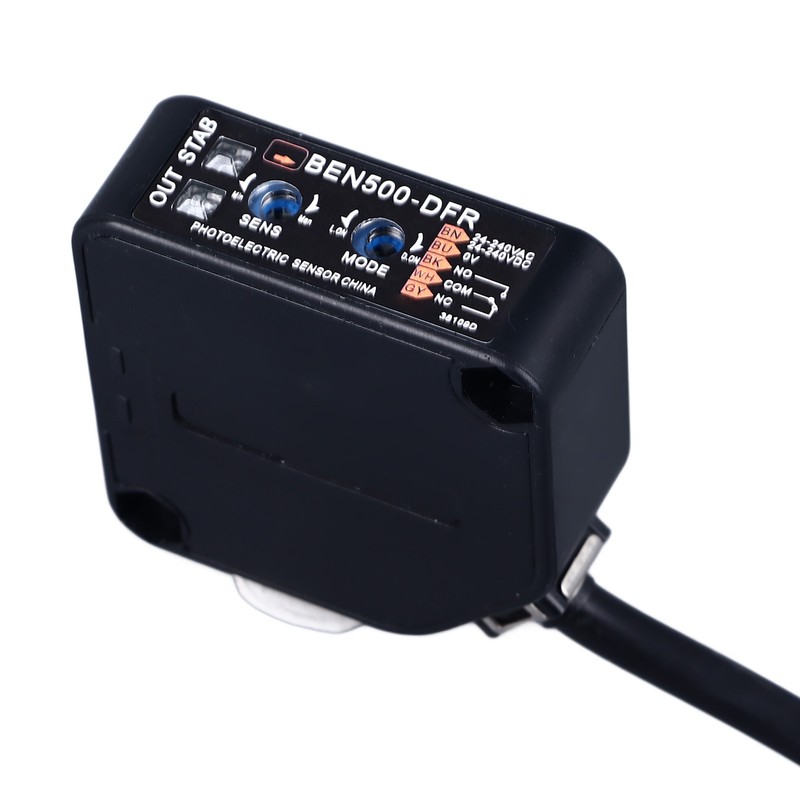 Photoelectric Switch Relay Output Diffuse Reflection Light Control Optoelectronic Sensor