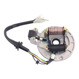 Rmaifc 2 Coil Ignition Magneto Stator For 50cc 70cc 90cc 110cc 125cc Dirt bike 4 Wheeler Taotao Kazuma SUNL SSR Baja ATV