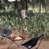Outdoor Camping Foldable Light Pole Portable Aluminum Alloy Light Stand