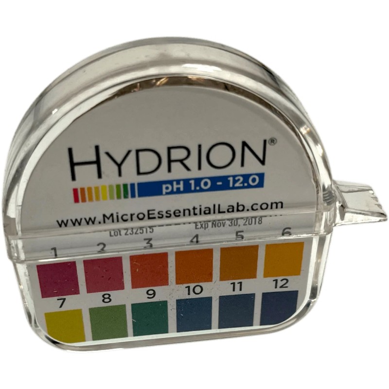 Hydrion CAT#50 pH Test Strip