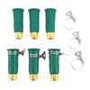 6 Sets Water Hose Adapter, Faucet Hose Adapter with Clamps,