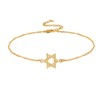 URONE Star of David bracelet 925 Sterling Silver bracelet Jewelry