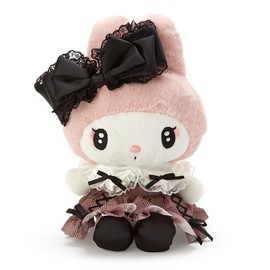 Sanrio 588318 My Melody Character Plush, My Melody, 6.7 x 5.1 x 10.4 inches (17 x 13 x 26.5 cm), Secret Melocro Series