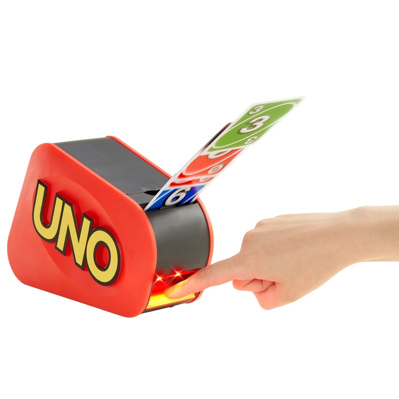 Mattel Game Uno Attack Extreme GXY78 7 Years Old and