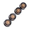 4PCS Electric Guitar Bass Knobs Potentiometer Knob Caps for Volume