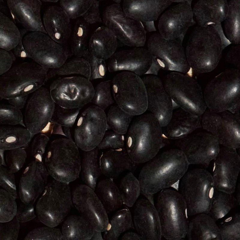 SIMPLi Regenerative Organic Certified Black Beans, Creamy and Rich Flavor,