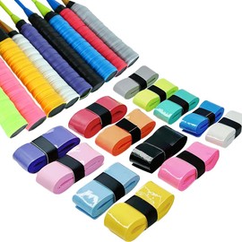 Megcdtr Non-Slip Grip Tape, Pack of 13, Tennis Grip Tape, Overgrip Badminton Grip, Non-Slip Grip Tape, Badminton Racket for Tennis Rackets, Badminton Squash Racket