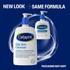 Cetaphil Oily Skin Cleanser, 236ml, Face Wash, For Combination to