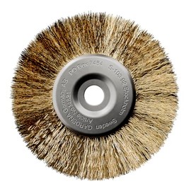 Gardena Joint Brush Steel Wire: Accessory and Replacement Part for the EasyWeed 1800/18V P4A Cordless Grout Brush for Weed Removal on Insensitive Outdoor Surfaces, with Steel Wire Bristles (14821-20)
