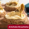 Polli Antipasto Artichokes with Fine Herbs with Extra Virgin olive