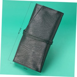 FOMIYES 14pcs Professional Makeup Brush Set with Handles for Application Includes Powder Foundation and Blush Brushes with Storage Pouch for