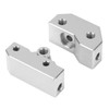 LS Gen III Engine Knock Sensor Relocation Brackets for LS1
