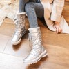 HEAWISH Women’s Winter Snow Boot Fur Lined Mid Calf Warm