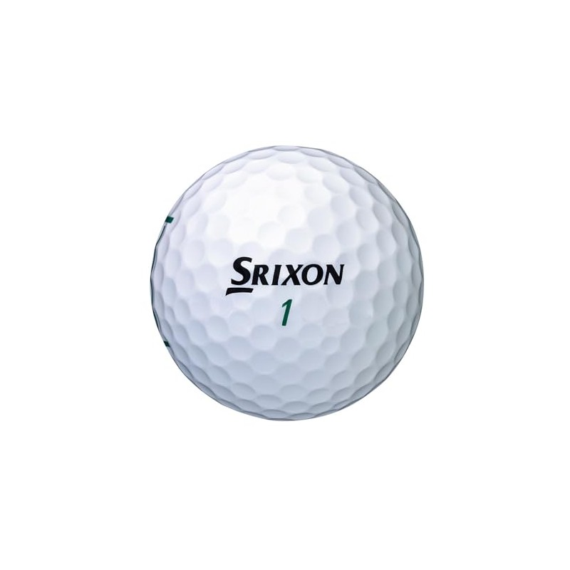 SRIXON TRI-STAR5 Golf Ball WHT Sleeves (Pack of 3) (White/FF/Men's)