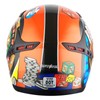 1STORM Motorcycle Bike Full FACE Helmet Booster Lucky Wheel Roulette;